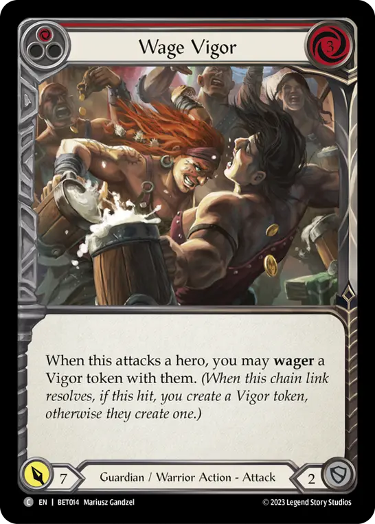 Wage Vigor card image, pitch 1