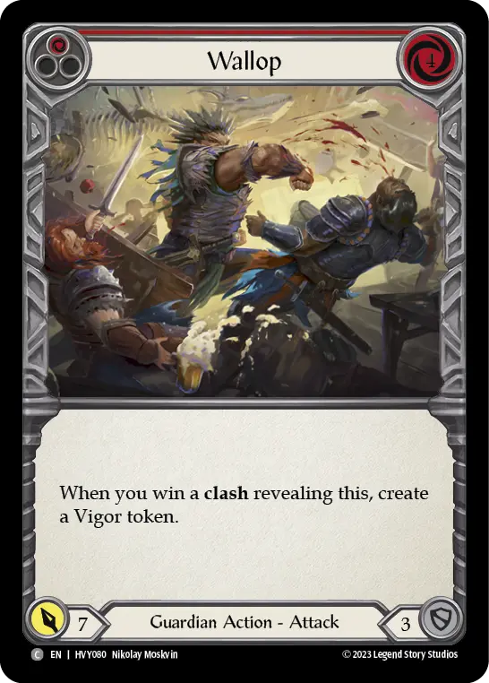 Wallop card image, pitch 1