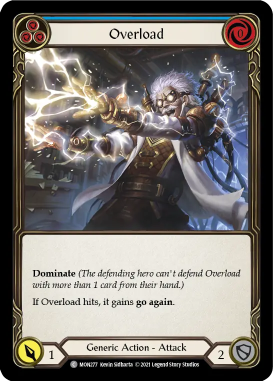 Overload card image, pitch 3