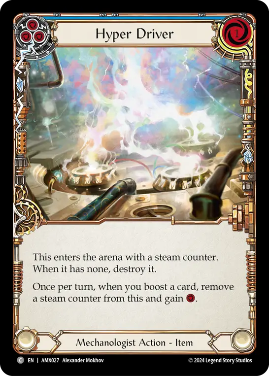 Hyper Driver card image, pitch 3