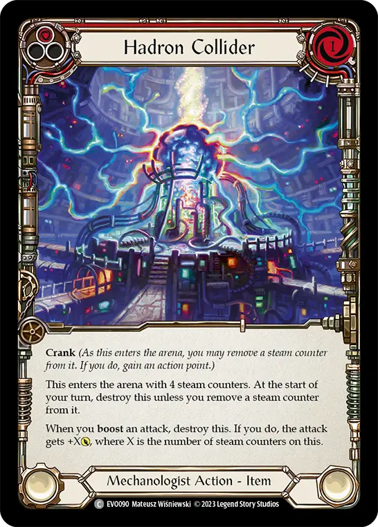 Hadron Collider card image, pitch 1