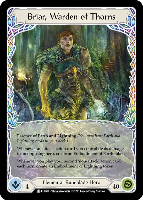 Briar, Warden of Thorns card image
