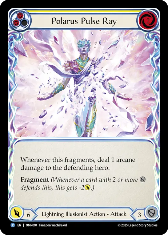 Polarus Pulse Ray card image, pitch 2