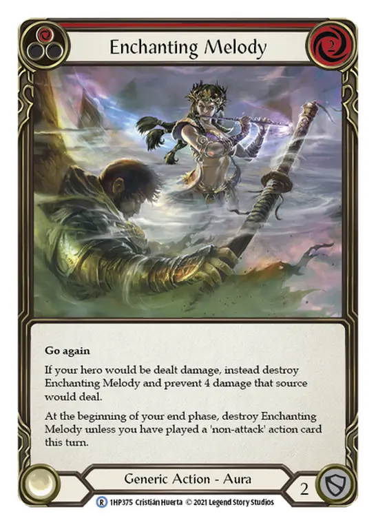 Enchanting Melody card image, pitch 1