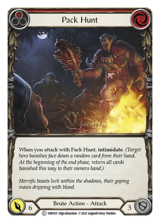 Pack Hunt card image, pitch 1