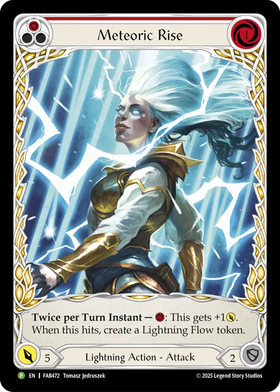 Meteoric Rise card image, pitch 1