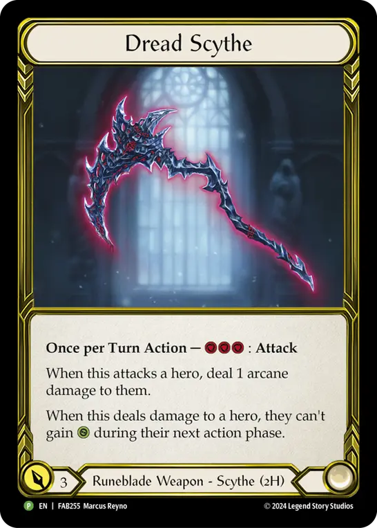 Dread Scythe card image