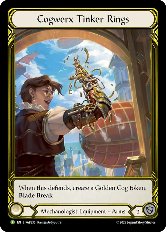 Cogwerx Tinker Rings card image