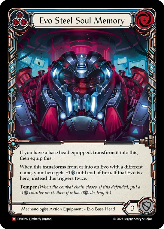 Evo Steel Soul Memory card image, pitch 3