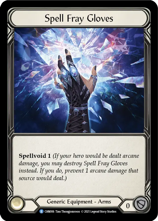 Spell Fray Gloves card image