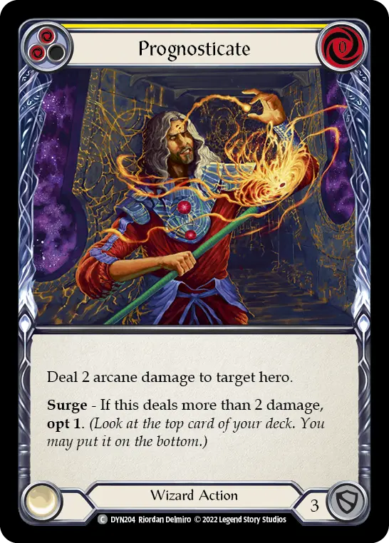 Prognosticate card image, pitch 2