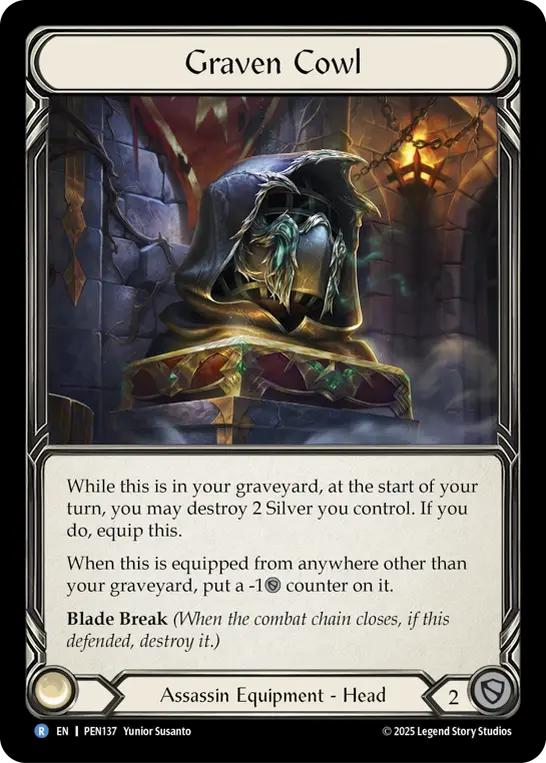 Graven Cowl card image