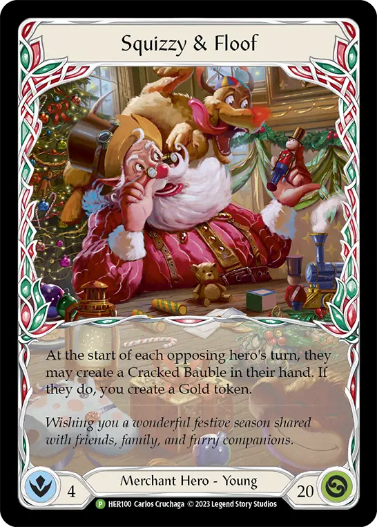 Squizzy & Floof card image