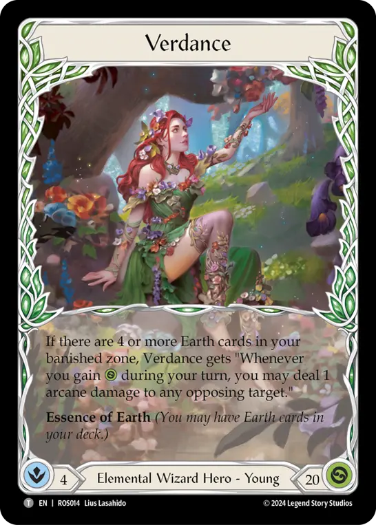 Verdance card image