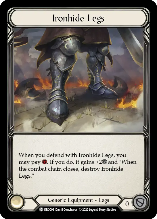 Ironhide Legs card image