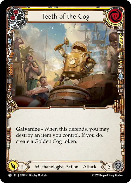 Teeth of the Cog card image, pitch 2