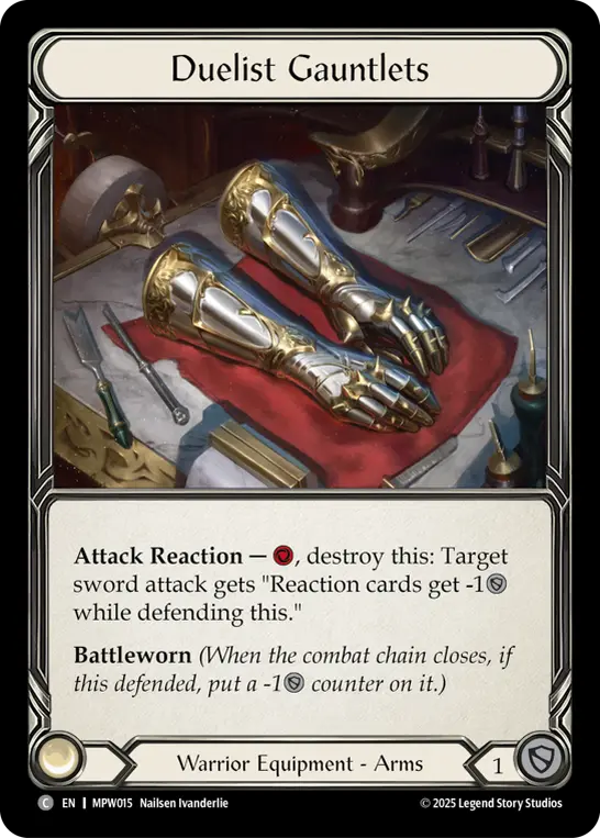 Duelist Gauntlets card image