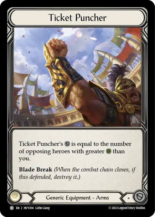 Ticket Puncher card image