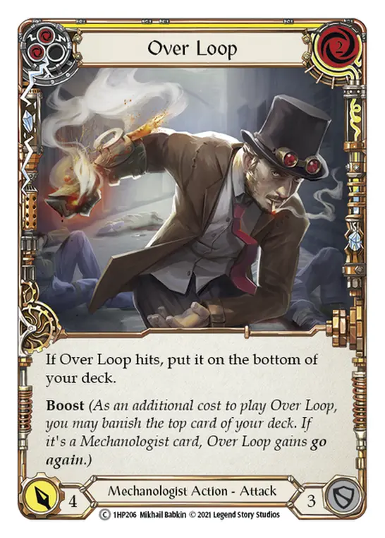 Over Loop card image, pitch 2