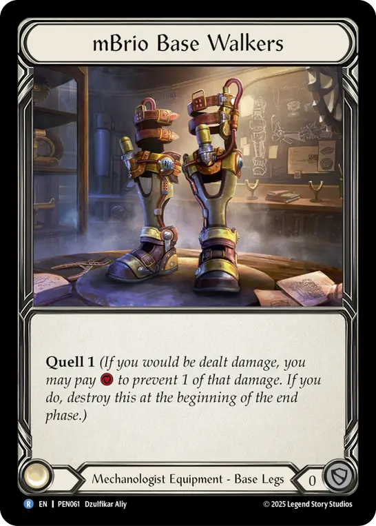 mBrio Base Walkers card image