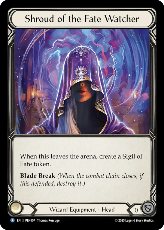 Shroud of the Fate Watcher card image