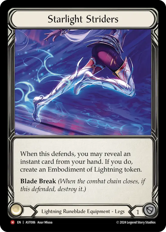 Starlight Striders card image