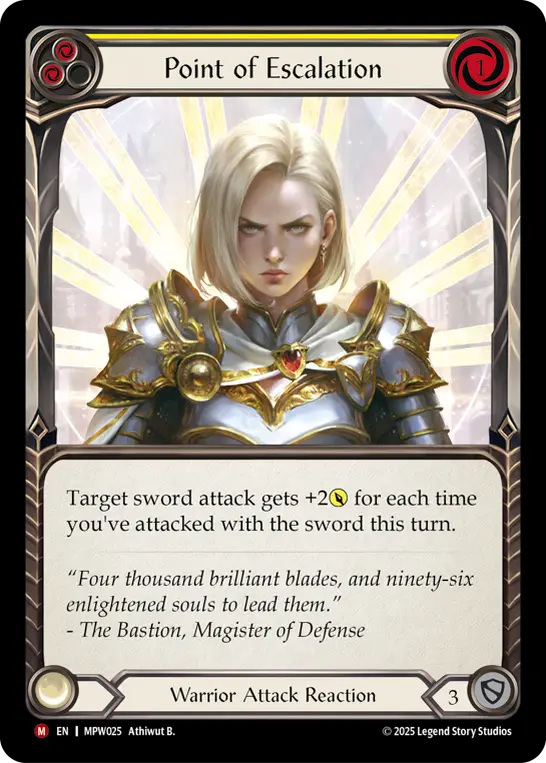 Point of Escalation card image, pitch 2