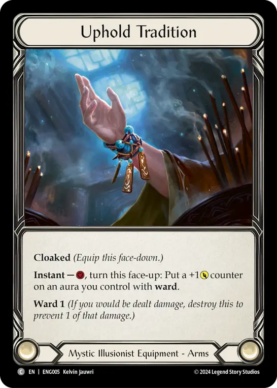 Uphold Tradition card image