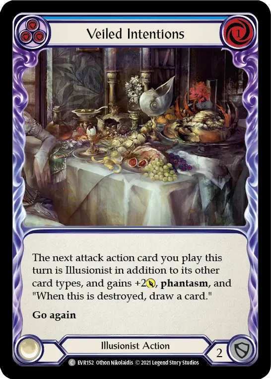 Veiled Intentions card image, pitch 3