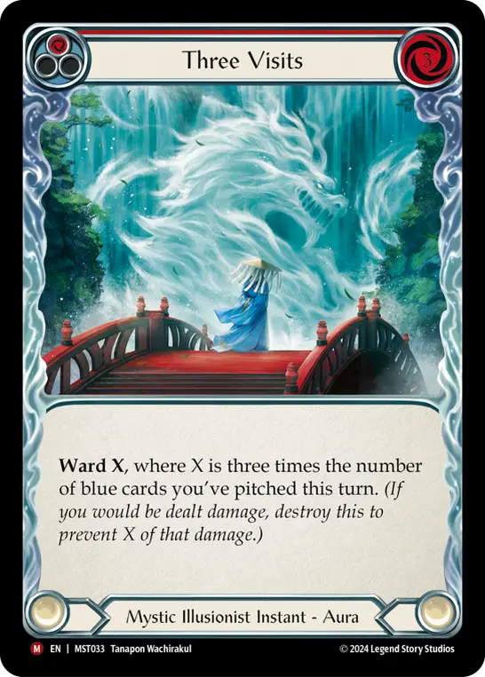 Three Visits card image, pitch 1