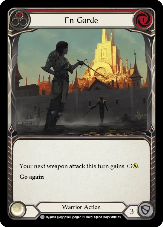 En Garde card image, pitch 1