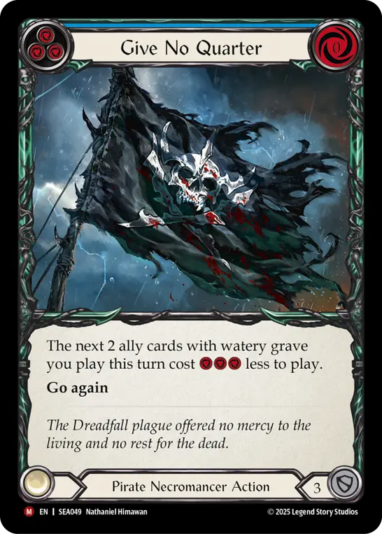 Give No Quarter card image, pitch 3