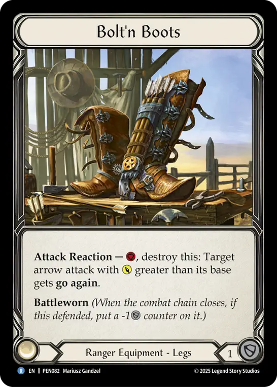 Bolt'n Boots card image