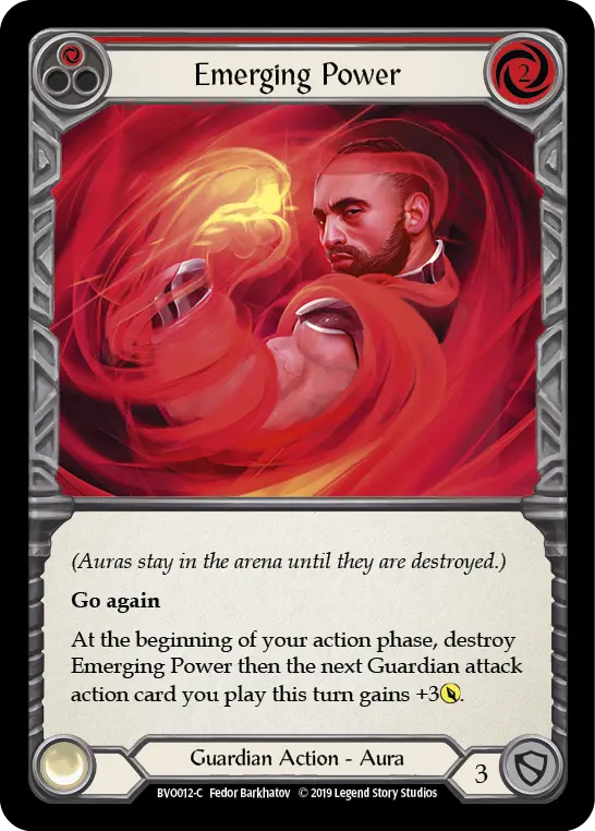 Emerging Power card image, pitch 1