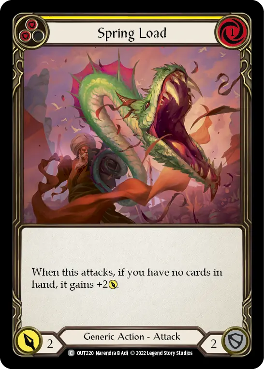 Spring Load card image, pitch 2