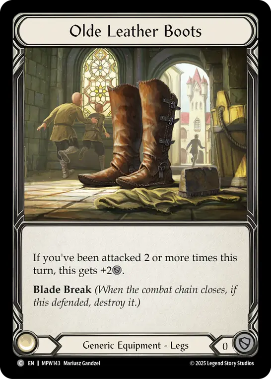 Olde Leather Boots card image