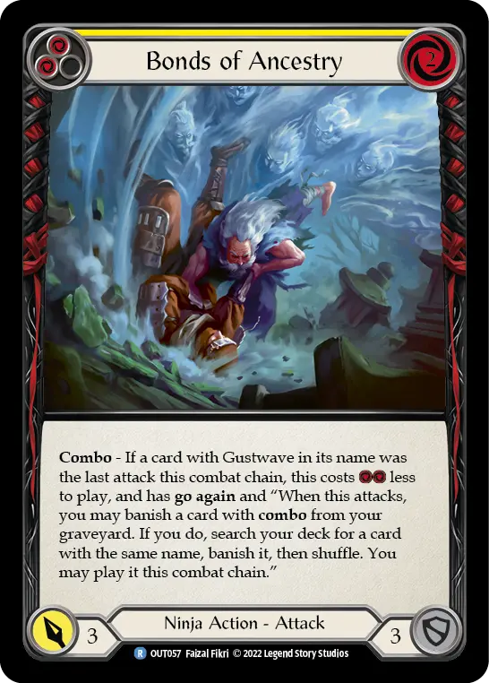 Bonds of Ancestry card image, pitch 2