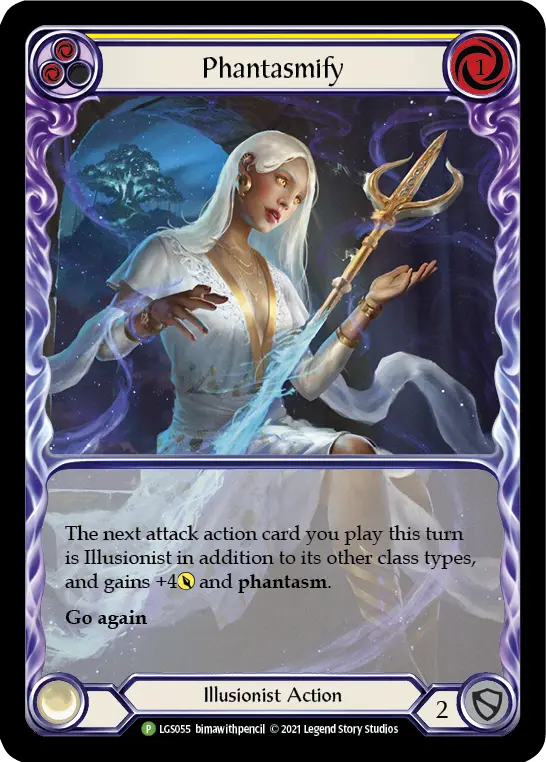 Phantasmify card image, pitch 2