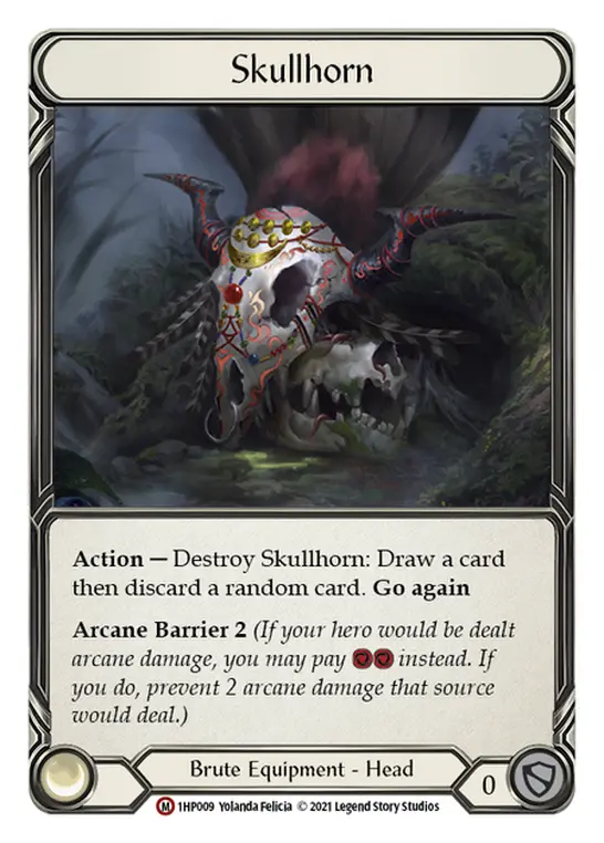 Skullhorn card image
