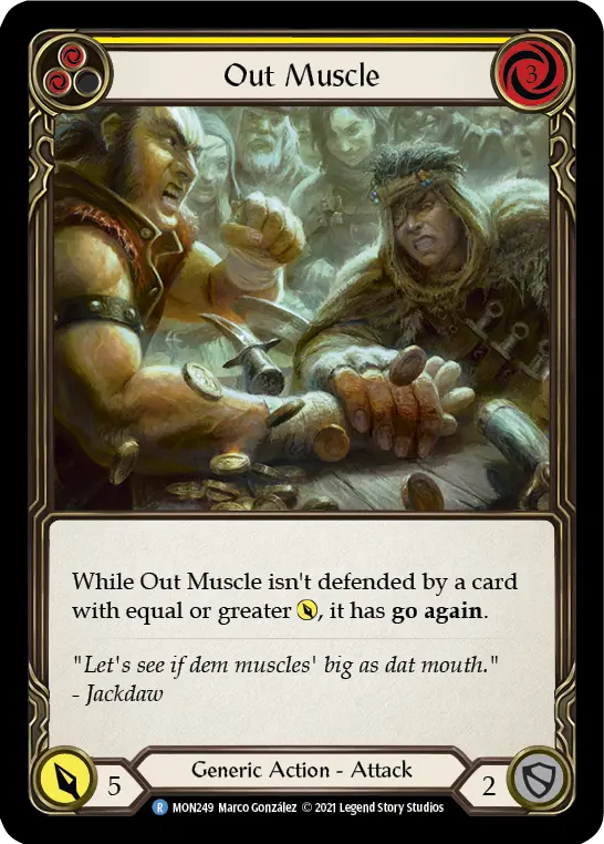 Out Muscle card image, pitch 2