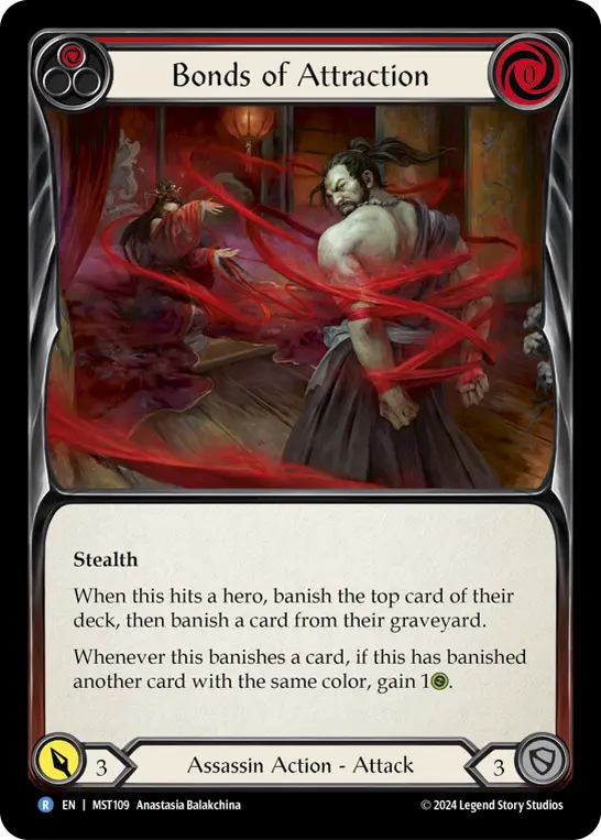 Bonds of Attraction card image, pitch 1
