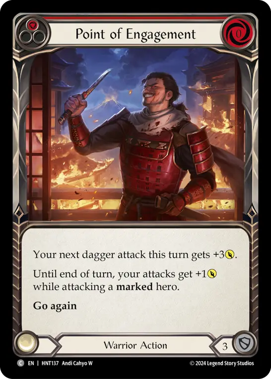 Point of Engagement card image, pitch 1