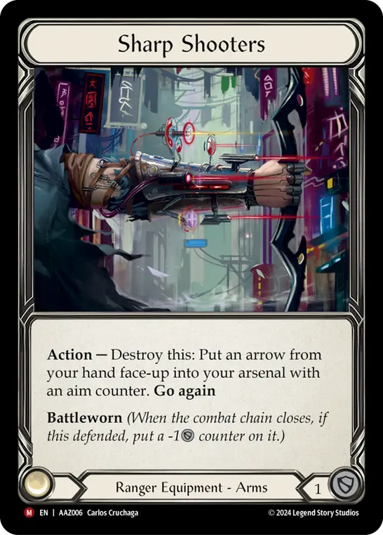 Sharp Shooters card image