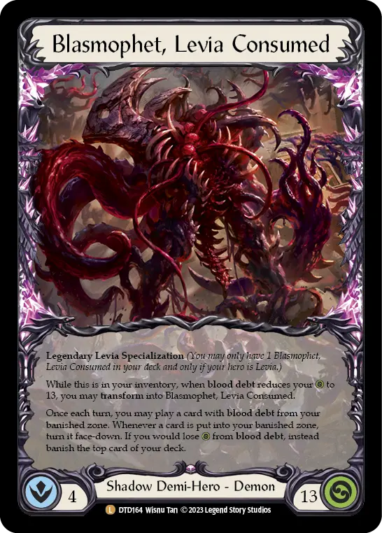 Blasmophet, Levia Consumed card image