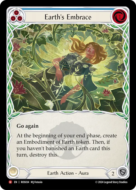 Earth's Embrace card image, pitch 3