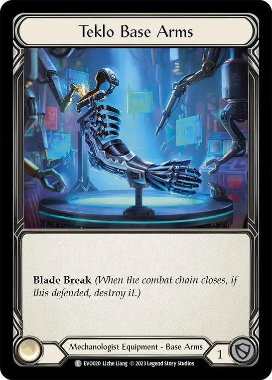 Teklo Base Arms card image