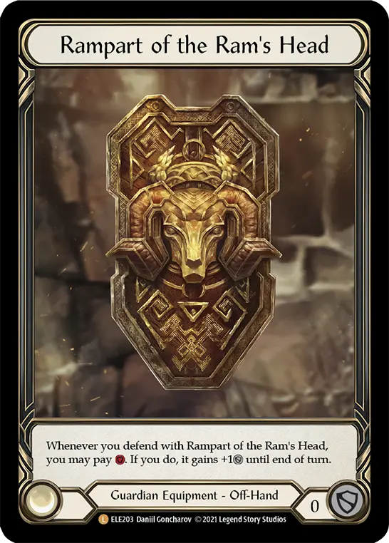 Rampart of the Ram's Head card image