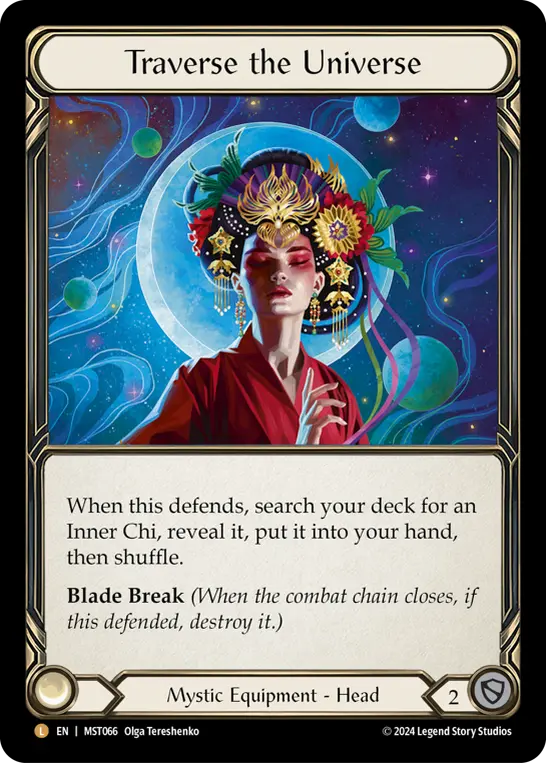 Traverse the Universe card image