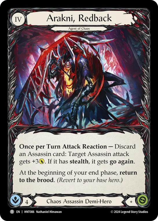 Arakni, Redback card image