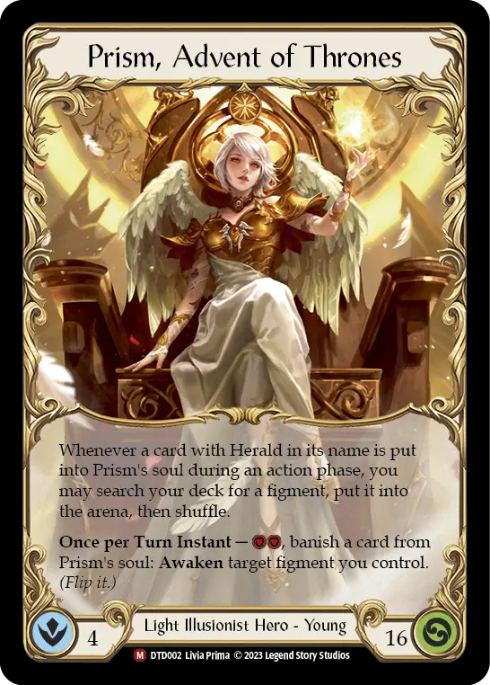 Prism, Advent of Thrones card image